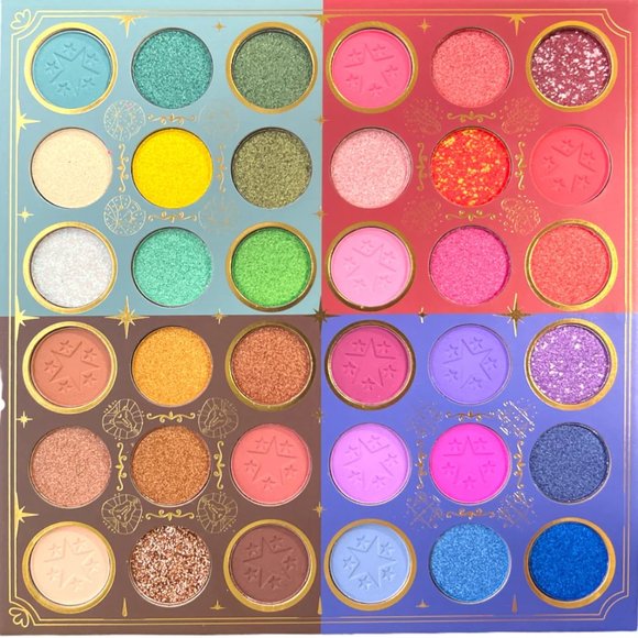 Ladies Zodiac Sign 36 Color Eye shadow Palette - Picture 2 of 2